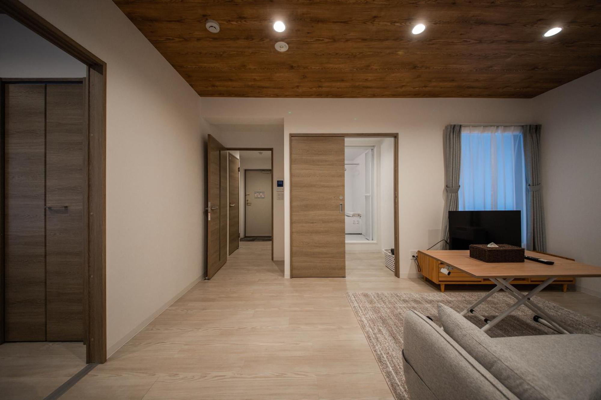 Ferienwohnung Astral【2Min From Asahikawa Sta】 Exterior foto